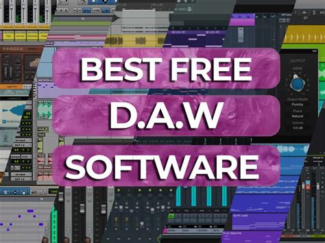 Best free daw. Things To Know About Best free daw. 